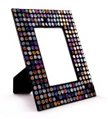 Colorful Mosaic Glass Picture Frames