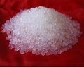 white Silica gel beads