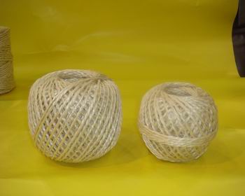 Sisal twine ties easily and grips tightly. Our twines are metered for accuracy of measurement natural or colored, 1-5 ply available.
