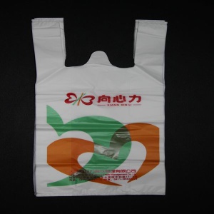 100% eco-friendly plastic bag