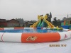inflatable elephant water park