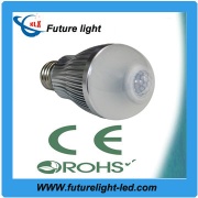 ir sensor 5630 smd led electric bulbs - ZLZ-QPD-6W-IR