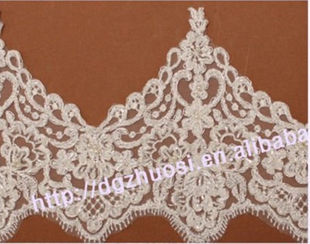 1.ivory, embroidered 2.charming decoration, comfortable material  3.dramatic styles, quality control