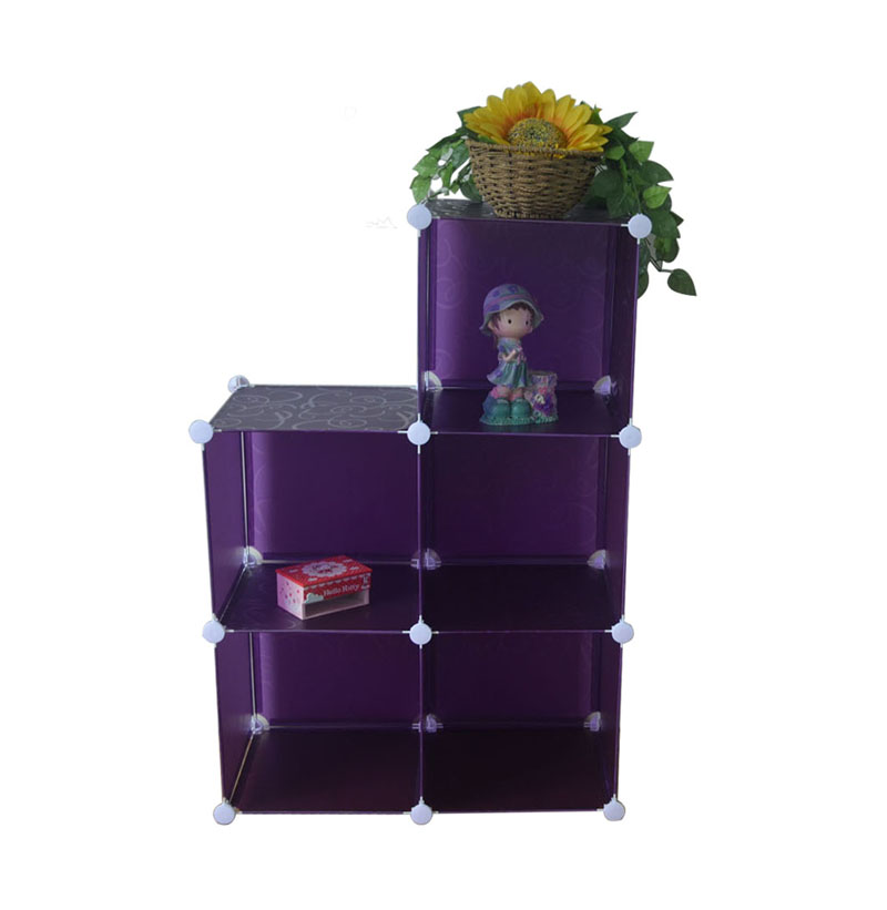5-boxes plastic storage cainet