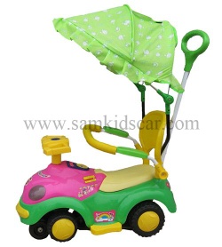 baby ride on swing car 993-H3 with tent