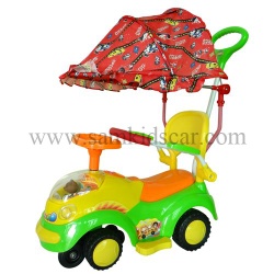 kids ride on twist car 993-BCH3 with tent