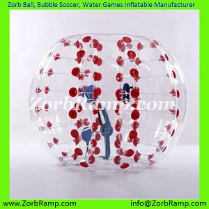 Bubble Ball Soccer, Human Bubble Ball, Bubble Suit, Bubble Football Equipment