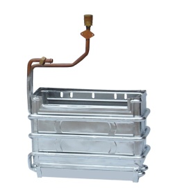 copper heat exchanger for gas water heater - heat exchanger