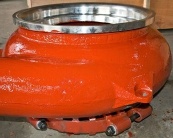 AHR water pump rubber volute liner
