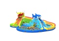water sport inflatable slide /inflatable swimming pool for adults