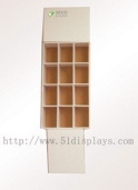 Floor Display, Corrugated POPdisplay, Display stand box - FDSD001