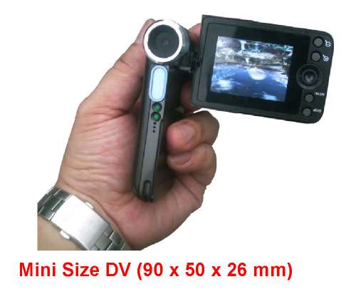 12MP Multi-function Digital Camcorder - DV-319