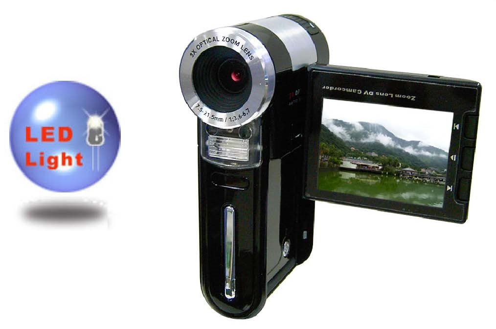10MP Multi-function Digital Camcorder (DV-390)