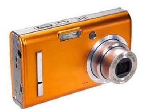 8MP Multi-function CCD Digital Camera (DS-6893)