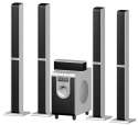 5.1 channel Home Audio Speaker System