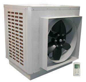 inverter tech evaporative air cooler