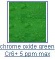 Chrome oxide green low CrCr±6 grade 
