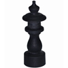 charcoal chess piece