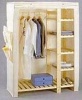 DIY solid wood wardrobe - BS01