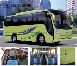 Zonda medium size passenger buses YCK6799H - Zonda buses