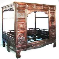 chinese wedding bed