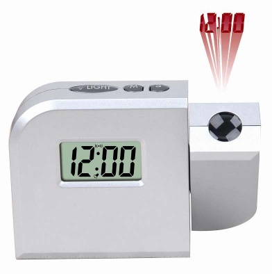 Digital Projection  Alarm Clock(FR-506)