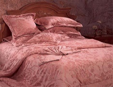 cotton jacquard comforter set  - bc-00315