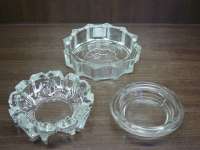candle holder and ashtray
