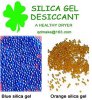 orange ( allochroic ) silica gel
