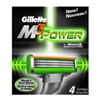 Gillette Mach3 Razor 4s, Mach3 Turbo, M3 Power  - Gillette Blade
