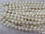 Wholesale 16 inch 12*13mm white pearl loose beads