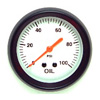 Oil pressure gauges