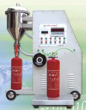 extinguisher filling machine