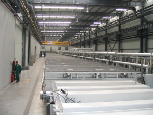 DC, FM Sputter coating line for Low-E glass