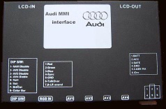 AUDI Multimedia interface - Car multimedia inter