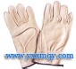 11"cow split leather welding gloves