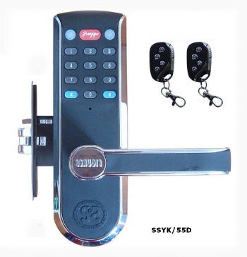 Remote-Controlled lock