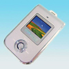 MP4 player with 65k color 1.2 inch OLED LCD Display