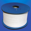 Asbestos braided packing with PTFE