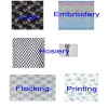 Lace, embroidery, tricot, mesh, printing fabric, flocking for lingerie & underwear & hoisery for women