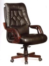 LEATHER OFFICE DIRECTOR CHAIR
