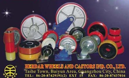 Herdar Wheels and Casters Ind. Co. Ltd.