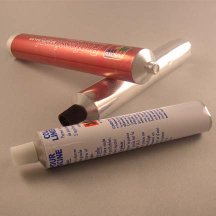 cosmetic flexible tubes