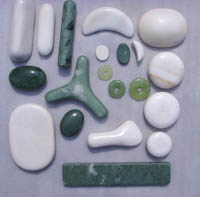 massage therapy stones sets