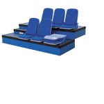 TELESCOPIC SEATING SYSTEM