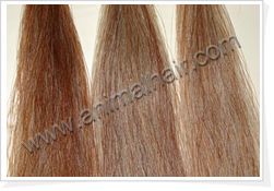 We supply several colors :mainly white, black, mixed, brown, grey, sorrel, dyed and so on, and various size :mainly 6-36