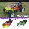 R/C Toy Car-1/8 Nitro Buggy