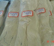 blended silk yarn