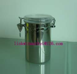 Storage pot with sealed cover - LW