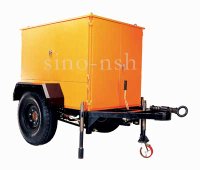 mobile insulation oil treatment/oil filtration system